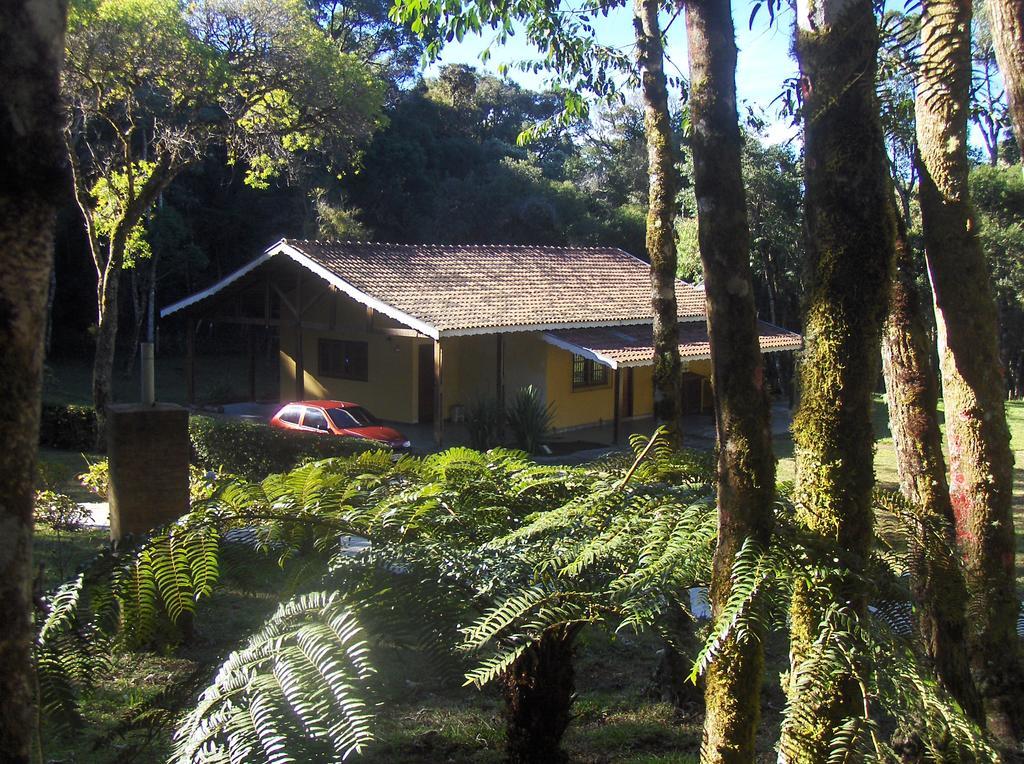 Chalés Wicca Vale- Locação Chalés Hotel São Bento do Sapucaí Exterior foto