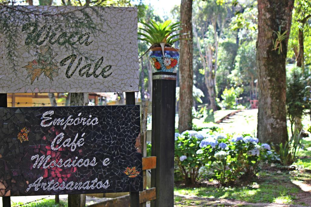 Chalés Wicca Vale- Locação Chalés Hotel São Bento do Sapucaí Exterior foto