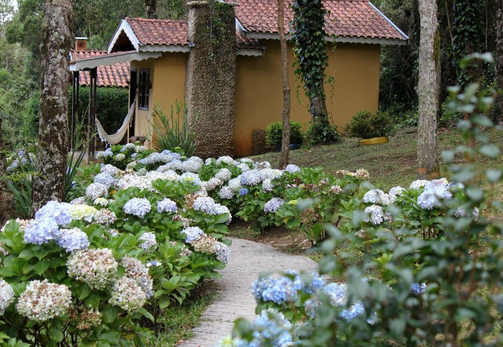 Chalés Wicca Vale- Locação Chalés Hotel São Bento do Sapucaí Exterior foto
