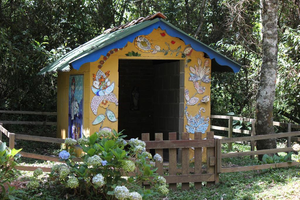Chalés Wicca Vale- Locação Chalés Hotel São Bento do Sapucaí Exterior foto