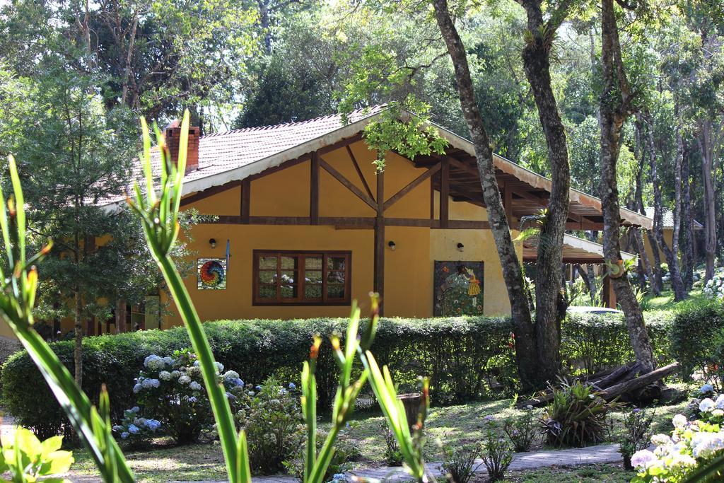 Chalés Wicca Vale- Locação Chalés Hotel São Bento do Sapucaí Exterior foto